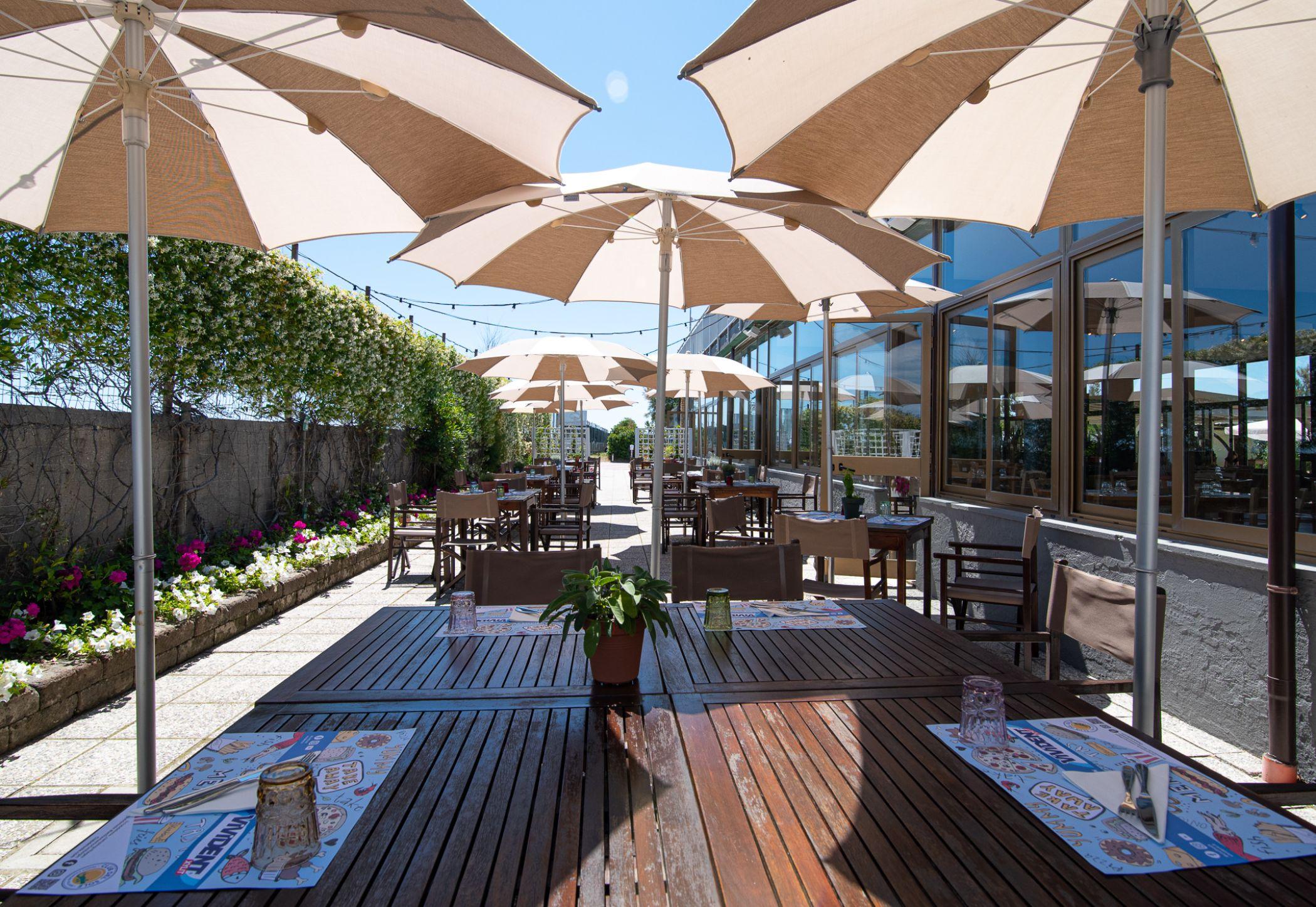 Club Del Sole Pini Boutique Resort Punta Marina Eksteriør billede