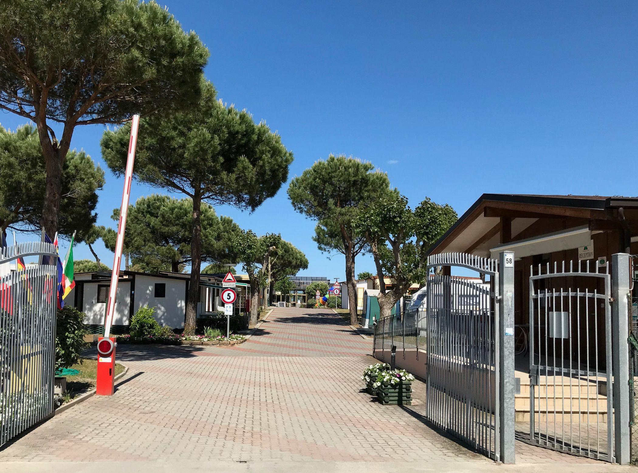 Club Del Sole Pini Boutique Resort Punta Marina Eksteriør billede