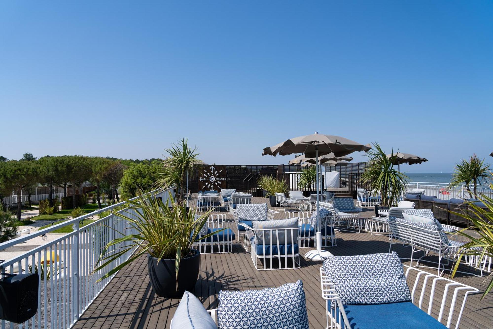 Club Del Sole Pini Boutique Resort Punta Marina Eksteriør billede